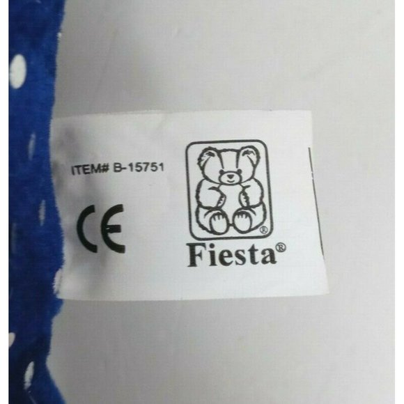 2000 Fiesta Multi-Color Sequined 12" Plush - Picture 5 of 7